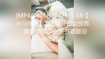 [MP4/442MB]2023-4-16【小马探花】酒店操外围女技师，舔背69口交，张开双腿迎接操的爽