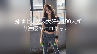 姉はセックス大好き100人斬り達成のエロギャル！