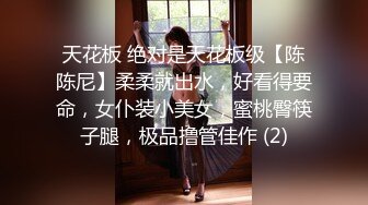 天花板 绝对是天花板级【陈陈尼】柔柔就出水，好看得要命，女仆装小美女，蜜桃臀筷子腿，极品撸管佳作 (2)