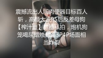 震撼流出人间肉便器目标百人斩，高颜大波95后反差母狗【榨汁夏】露脸私拍，炮机狗笼喝尿蜡烛封逼3P4P场面相当炸裂