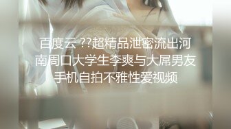 百度云 ??超精品泄密流出河南周口大学生李爽与大屌男友手机自拍不雅性爱视频