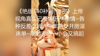 《绝版360补漏?泄密》上帝视角真实记录情侣PK偸情~各种反差小贱人中年熟女开房滚床单~刚射完歇一小会又搞起来