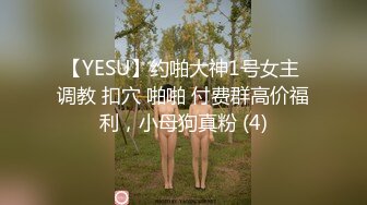 【YESU】约啪大神1号女主 调教 扣穴 啪啪 付费群高价福利，小母狗真粉 (4)