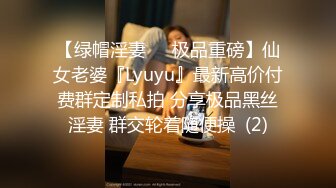 【绿帽淫妻❤️极品重磅】仙女老婆『Lyuyu』最新高价付费群定制私拍 分享极品黑丝淫妻 群交轮着随便操  (2)