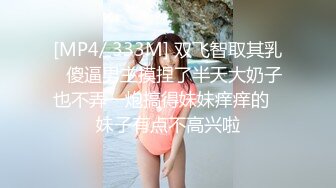 [MP4/ 333M] 双飞智取其乳️傻逼男主摸捏了半天大奶子也不弄一炮搞得妹妹痒痒的️妹子有点不高兴啦