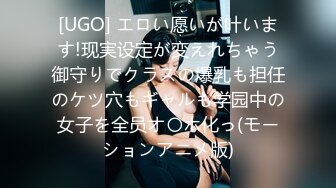 [UGO] エロい愿いが叶います!现実设定が変えれちゃう御守りでクラスの爆乳も担任のケツ穴もギャルも学园中の女子を全员オ〇ホ化っ(モーションアニメ版)