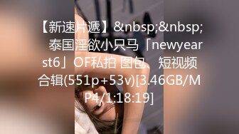 【新速片遞】&nbsp;&nbsp; ✨泰国淫欲小只马「newyearst6」OF私拍 图包、短视频合辑(551p+53v)[3.46GB/MP4/1:18:19]