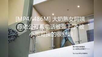 [MP4/ 486M] 大奶熟女阿姨 跟老公打着电话被强上了 被小哥哥操的很舒坦