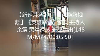 【新速片遞】     【AI换脸视频】《英雄联盟》美女主持人 余霜 黑丝诱惑 无码中出[148M/MP4/00:05:50]