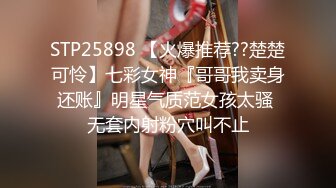 STP25898 【火爆推荐??楚楚可怜】七彩女神『哥哥我卖身还账』明星气质范女孩太骚 无套内射粉穴叫不止