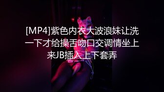 [MP4]紫色内衣大波浪妹让洗一下才给操舌吻口交调情坐上来JB插入上下套弄