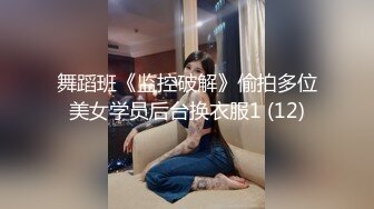 舞蹈班《监控破解》偷拍多位美女学员后台换衣服1 (12)