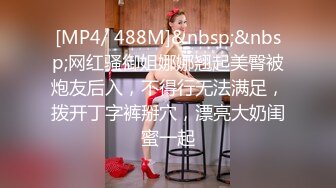 [MP4/ 488M]&nbsp;&nbsp;网红骚御姐娜娜翘起美臀被炮友后入，不得行无法满足，拨开丁字裤掰穴，漂亮大奶闺蜜一起