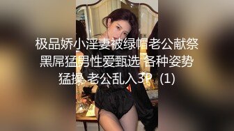 极品娇小淫妻被绿帽老公献祭黑屌猛男性爱甄选 各种姿势猛操 老公乱入3P  (1)