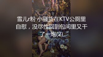 雪儿r粉 小骚货在KTV公厕里自慰，没尽性回到包间里又干了一炮(2)