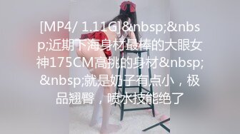 [MP4/ 1.11G]&nbsp;&nbsp;近期下海身材最棒的大眼女神175CM高挑的身材&nbsp;&nbsp;就是奶子有点小，极品翘臀，喷水技能绝了