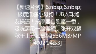 【新速片遞】&nbsp;&nbsp; 极度淫骚小母狗！JB入珠炮友操逼！按摩器自慰爽一番，吸吮舔吊一脸淫骚，张开双腿秋千上一顿暴插[936MB/MP4/02:04:53]