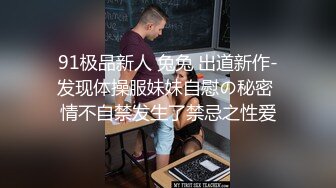 91极品新人 兔兔 出道新作-发现体操服妹妹自慰の秘密 情不自禁发生了禁忌之性爱