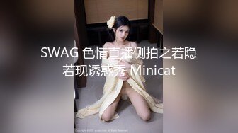 SWAG 色情直播侧拍之若隐若现诱惑秀 Minicat