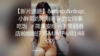 【新片速遞】&nbsp;&nbsp; 小胖哥约刚刚离异的女同事吃饭❤️简单安慰一下带回酒店啪啪啪[735M/MP4/01:48:00]