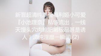 新晋超清纯露脸福利姬小可爱『小池理奈』私够流出，一线天馒头穴肉鲍肥嫩极品甚是诱人！清纯淫靡一瞬间 (2)