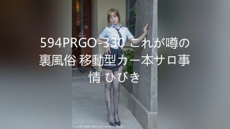 594PRGO-330 これが噂の裏風俗 移動型カー本サロ事情 ひびき