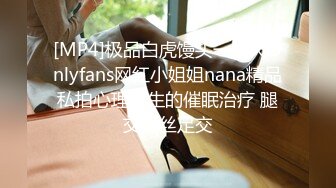 [MP4]极品白虎馒头一线天Onlyfans网红小姐姐nana精品私拍心理医生的催眠治疗 腿交黑丝足交