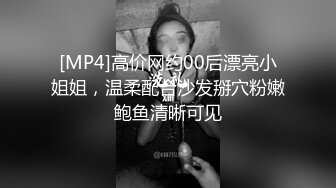 [MP4]高价网约00后漂亮小姐姐，温柔配合沙发掰穴粉嫩鲍鱼清晰可见