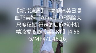 【新片速遞】 ✨高颜值英日混血TS美妖「Anna」OF露脸大尺度私拍 行走的后庭榨汁机精液提取器【第四弹】[4.58G/MP4/1:46:16]