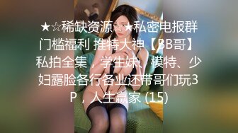 ★☆稀缺资源☆★私密电报群门槛福利 推特大神【BB哥】私拍全集，学生妹、模特、少妇露脸各行各业还带哥们玩3P，人生赢家 (15)