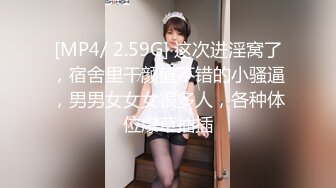 [MP4/ 2.59G] 这次进淫窝了，宿舍里干颜值不错的小骚逼，男男女女女很多人，各种体位爆草抽插