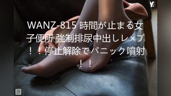 WANZ-815 時間が止まる女子便所 強制排尿中出しレ×プ！！停止解除でパニック噴射！！