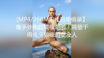 [MP4/266MB]【另类偷录】魔手外购超爽极刺激！隔壁干得鬼哭狼嚎的女友人